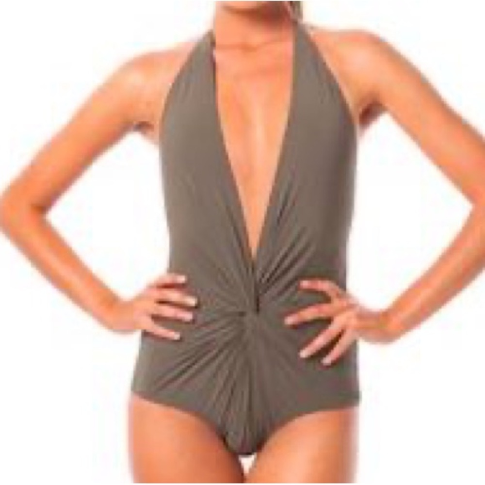Karla Colletto Basic Plunger One Piece